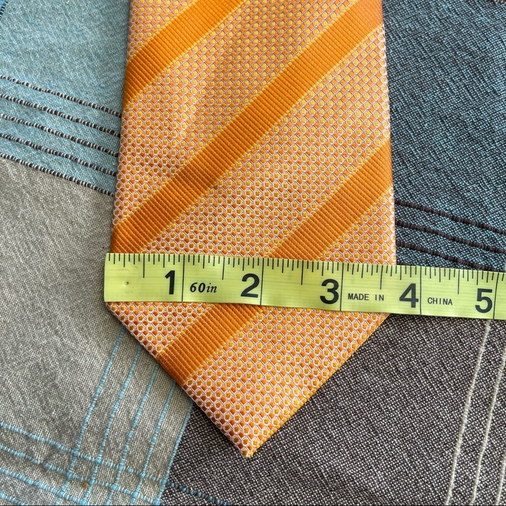 MARIO CALDI 100% silk pattern tie - Picture 7 of 10